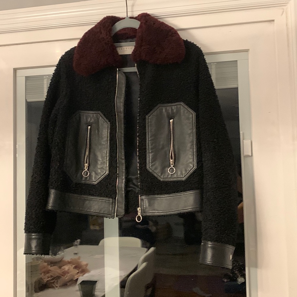 Sandro Verity black/noir jacket